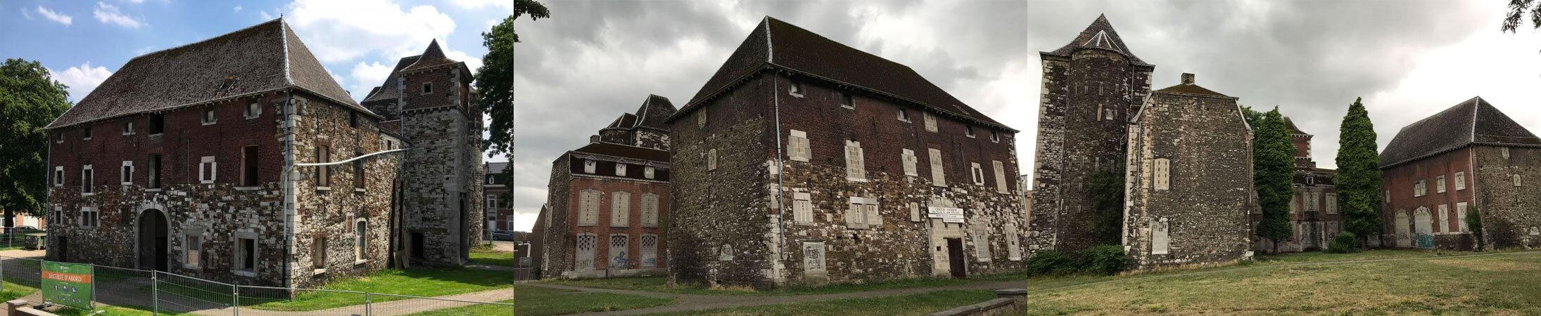 Syndicat d'initiative de Seraing - Tourisme - Les châteaux de Jemeppe - Antoine